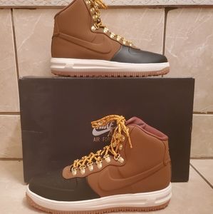 Nike Lunar Air Force 1 Duck Boat 2018 Size 9.5